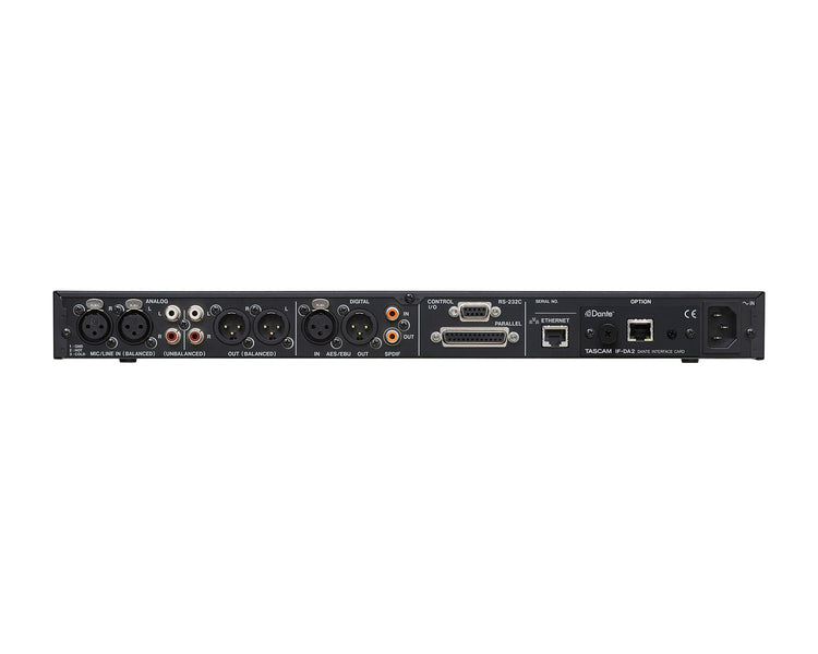 TASSSR250N - TASCAM SS R250N Networkable SS Recorder SD or SDHC or SDXC or USB FLASH 1U Image 2