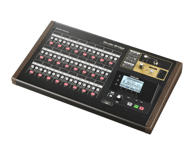 TASSTUDIOBRIDGE - TASCAM Studio Bridge 24 Track Audio Recorder USB Audio Interface w or MIDI Image 2