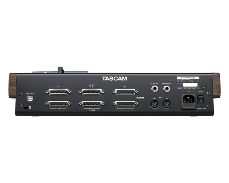 TASSTUDIOBRIDGE - TASCAM Studio Bridge 24 Track Audio Recorder USB Audio Interface w or MIDI Image 4
