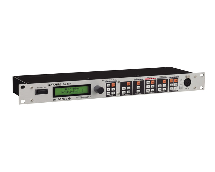 TASTA1VP - TASCAM TA 1VP Vocal Processor (Antares Autotune) 1U Image 2