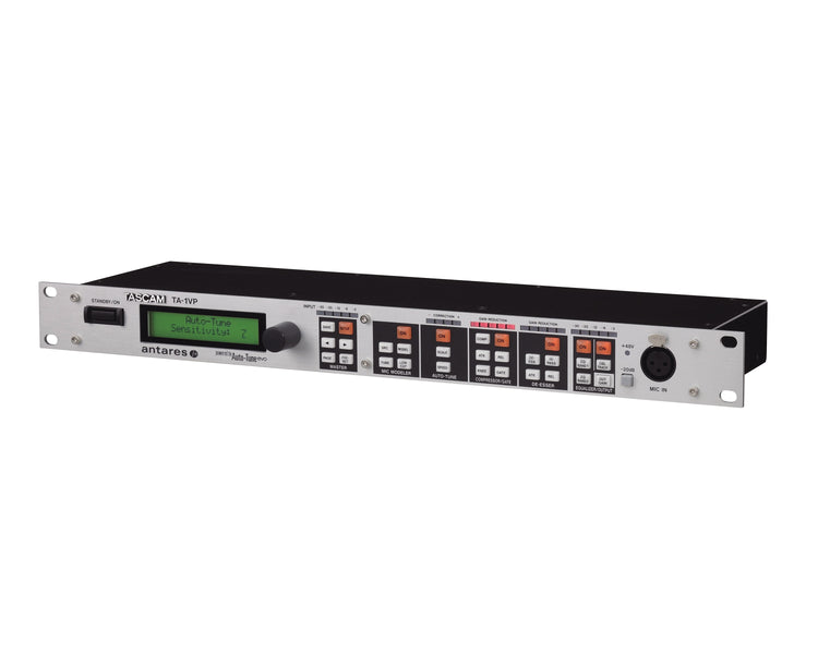 TASTA1VP - TASCAM TA 1VP Vocal Processor (Antares Autotune) 1U Image 3