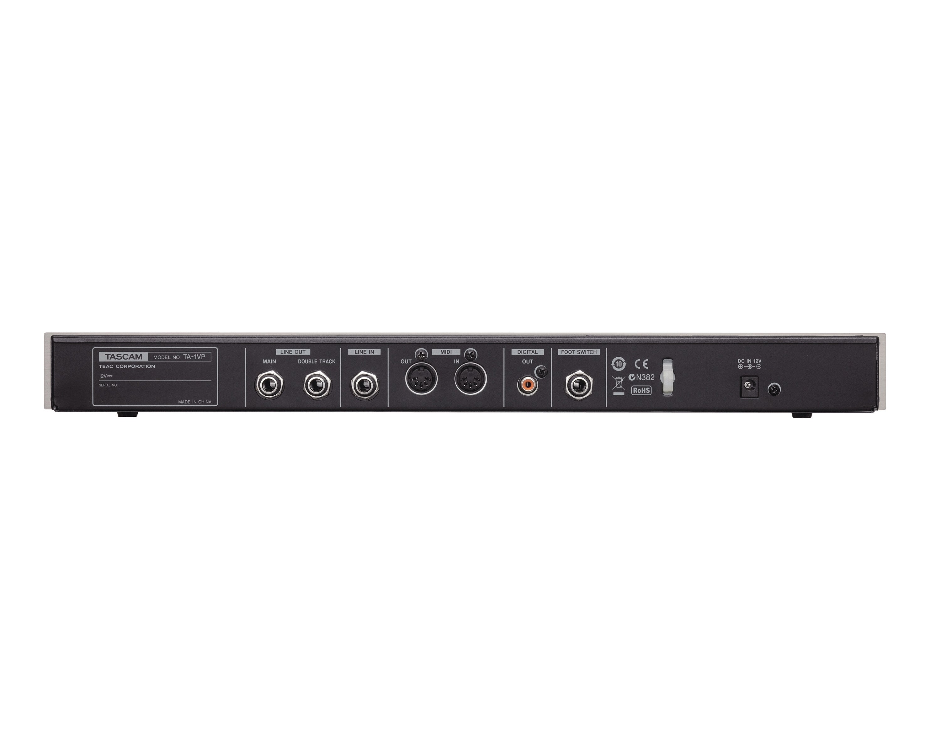TASTA1VP - TASCAM TA 1VP Vocal Processor (Antares Autotune) 1U Image 4