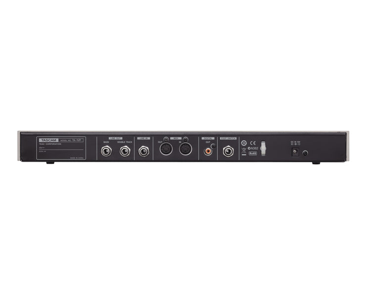 TASTA1VP - TASCAM TA 1VP Vocal Processor (Antares Autotune) 1U Image 4