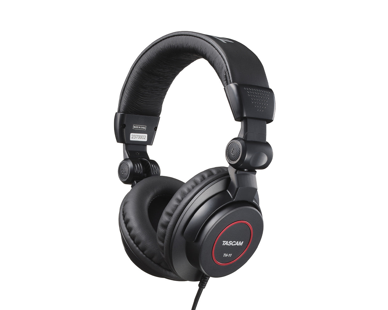 TASTH11 - TASCAM TH 11 Studio Grade Closed Back Headphones Black Image 1