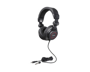 TASTH11 - TASCAM TH 11 Studio Grade Closed Back Headphones Black Image 3
