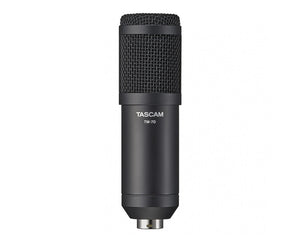 TASTM70 - TASCAM TM 70 Dynamic Microphone for Podcasting and Live Streaming Black Image 1