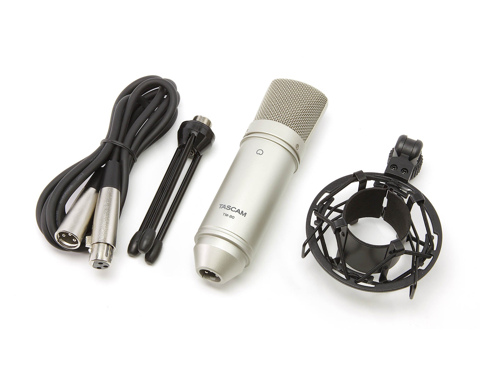 TASTM80 - TASCAM TM 80 Condenser Microphone for Home Recording Image 1