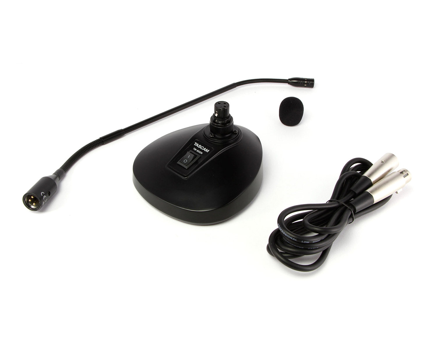 TASTM95GN - TASCAM TM 95GN Gooseneck Condenser Microphone Image 2