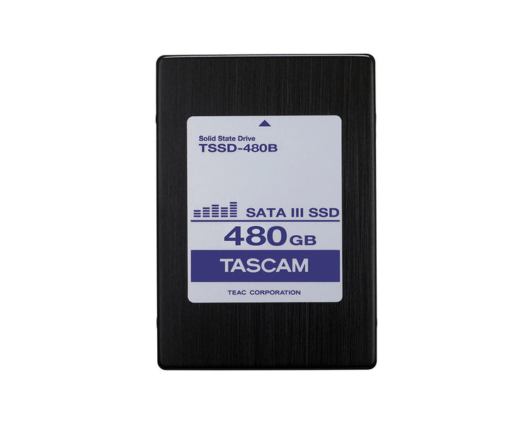 TASTSSD480B - TASCAM TSSD 480B Solid State Drive for DA6400 480GB Image 1