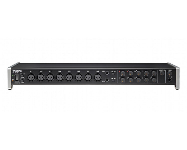 TASUS16X08 - TASCAM US 16x08 USB Audio or MIDI Interface 16in 8out Image 2