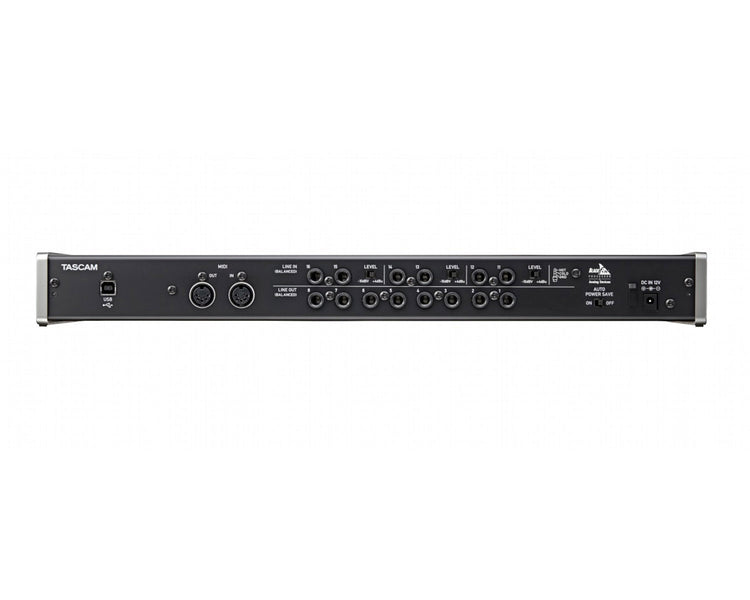 TASUS16X08 - TASCAM US 16x08 USB Audio or MIDI Interface 16in 8out Image 3