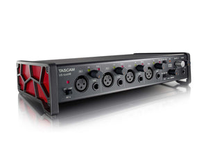 TASUS4X4HR - TASCAM US 4x4HR USB Audio MIDI Interface 4xMic or 4xLine or 4 Out Image 1