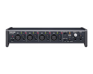 TASUS4X4HR - TASCAM US 4x4HR USB Audio MIDI Interface 4xMic or 4xLine or 4 Out Image 2