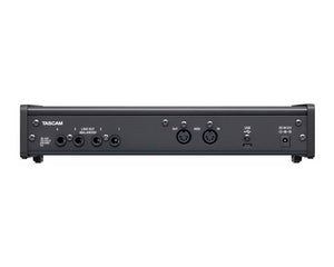 TASUS4X4HR - TASCAM US 4x4HR USB Audio MIDI Interface 4xMic or 4xLine or 4 Out Image 3