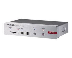 TASVSR264 - TASCAM VS R264 Full HD AVoIP Video Streamer or Recorder 1U Image 2