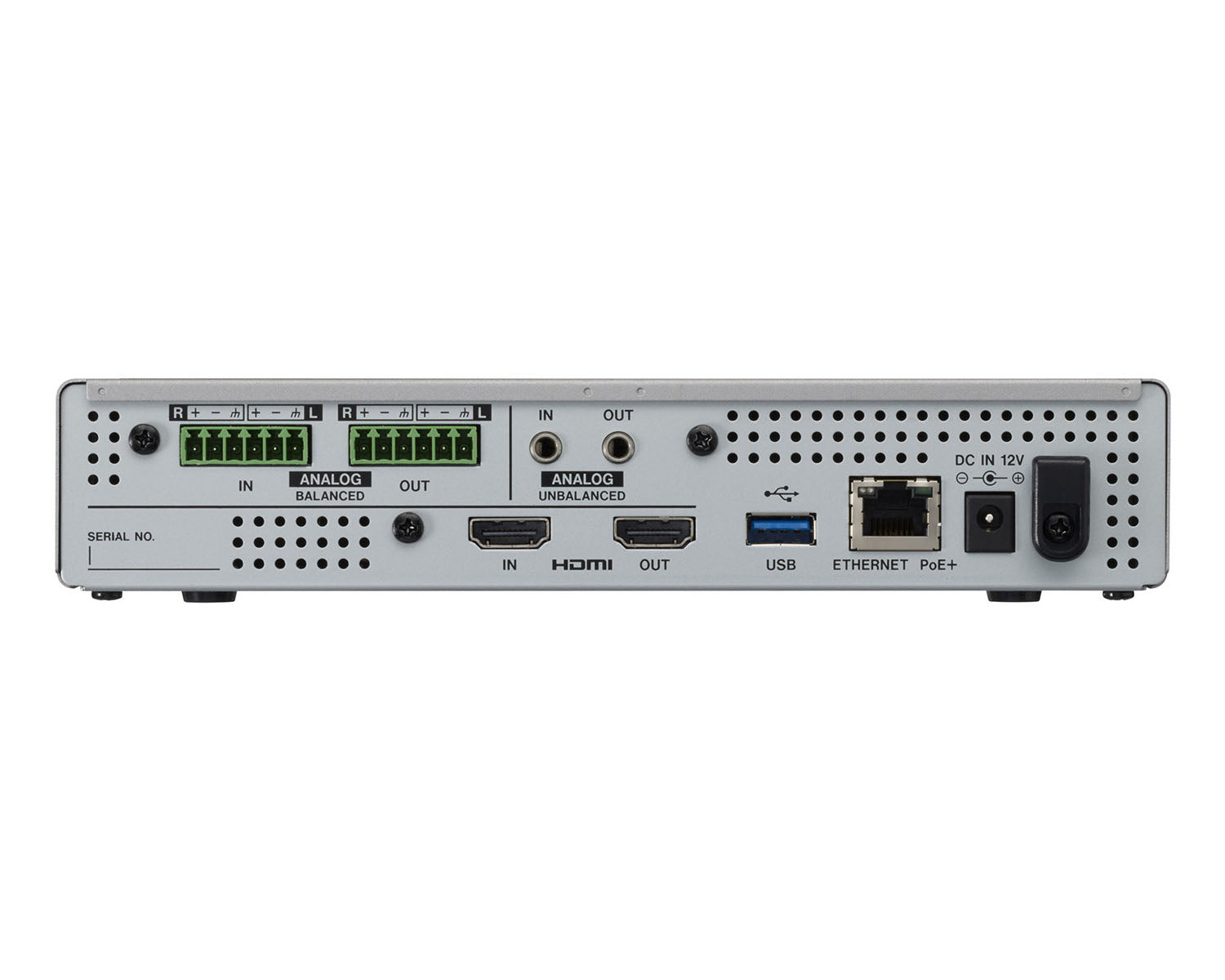 TASVSR265 - TASCAM VS R265 4K or UHD AVoIP Video Streamer or Recorder 1U Image 3