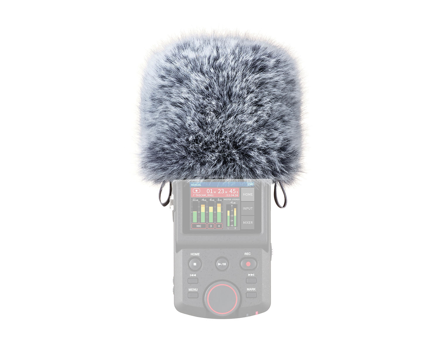 TASWS86 - TASCAM WS 86 Windscreen for Portacapture Series and DR Series Image 2
