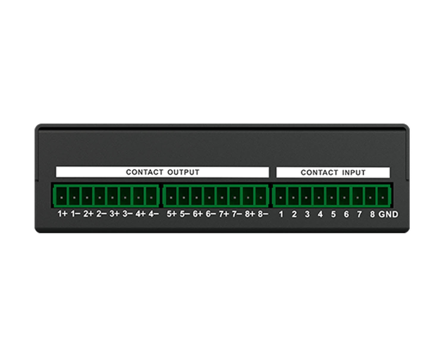 TERRA8IO - Terracom TERRA 8IO Contact I or O IP Terminal with 8in x 8out Contacts RS232  Image 2
