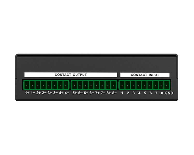 TERRA8IO - Terracom TERRA 8IO Contact I or O IP Terminal with 8in x 8out Contacts RS232  Image 2
