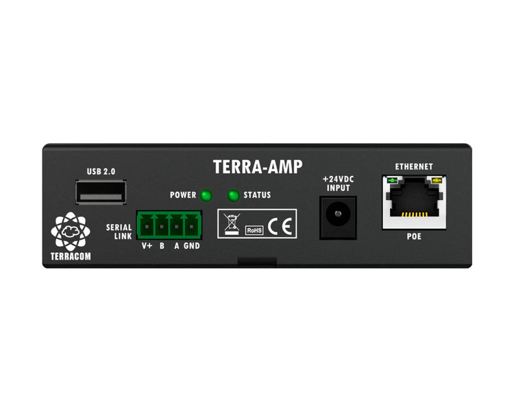 TERRAAMP - Terracom TERRA AMP Amplified IP Terminal 2x15W or 2xLine Out Image 1