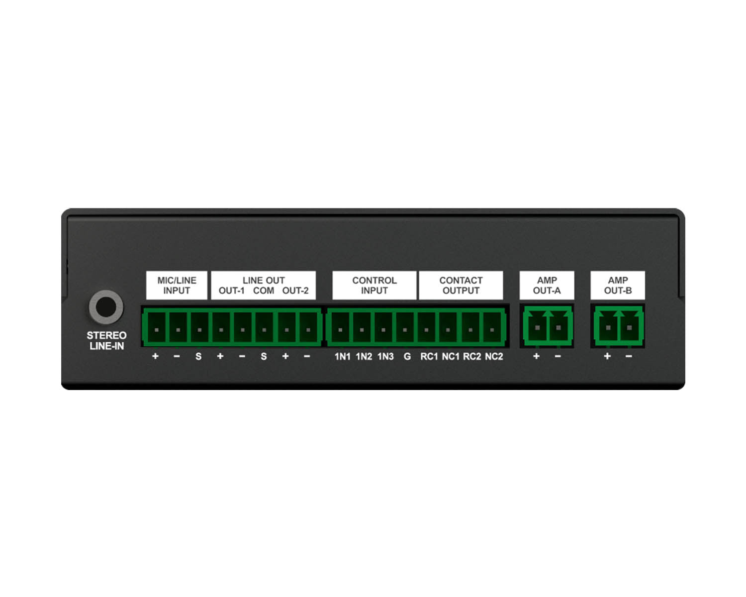 TERRAAMP - Terracom TERRA AMP Amplified IP Terminal 2x15W or 2xLine Out Image 2