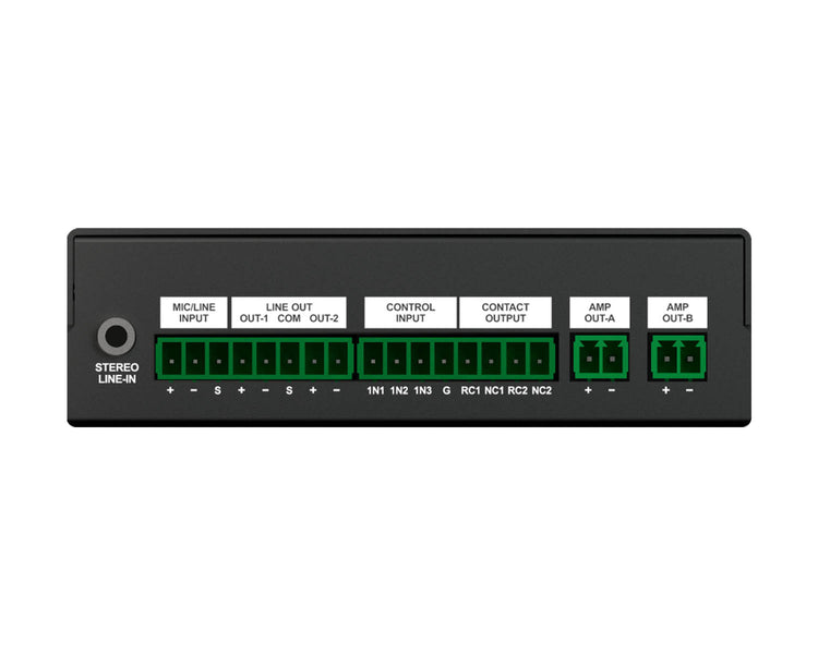 TERRAAMP - Terracom TERRA AMP Amplified IP Terminal 2x15W or 2xLine Out Image 2