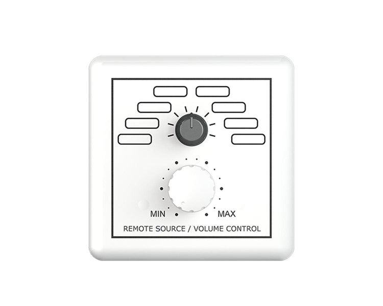 TERRAC8 - Terracom RAC 8 8 Source Wall Remote Volume Controller Image 1
