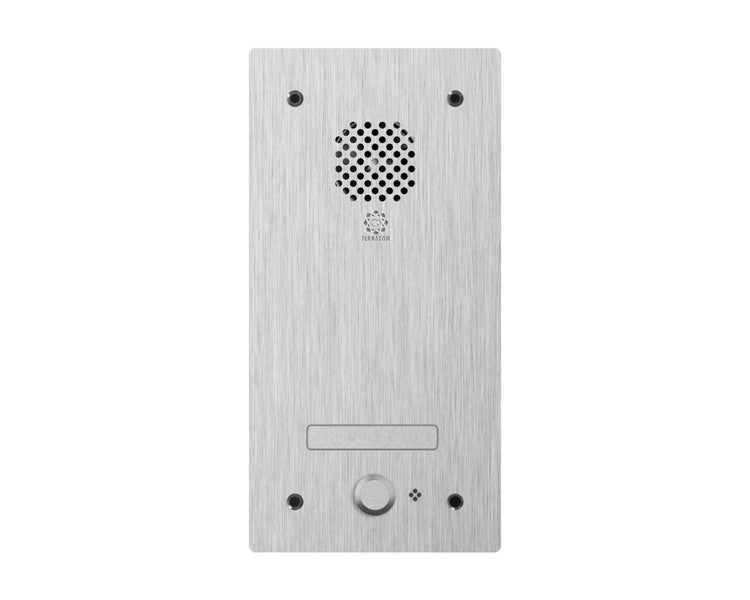 TERRADS1 - Terracom TERRA DS1 IP Door Station Intercom Panel with 1 Key Button Image 1