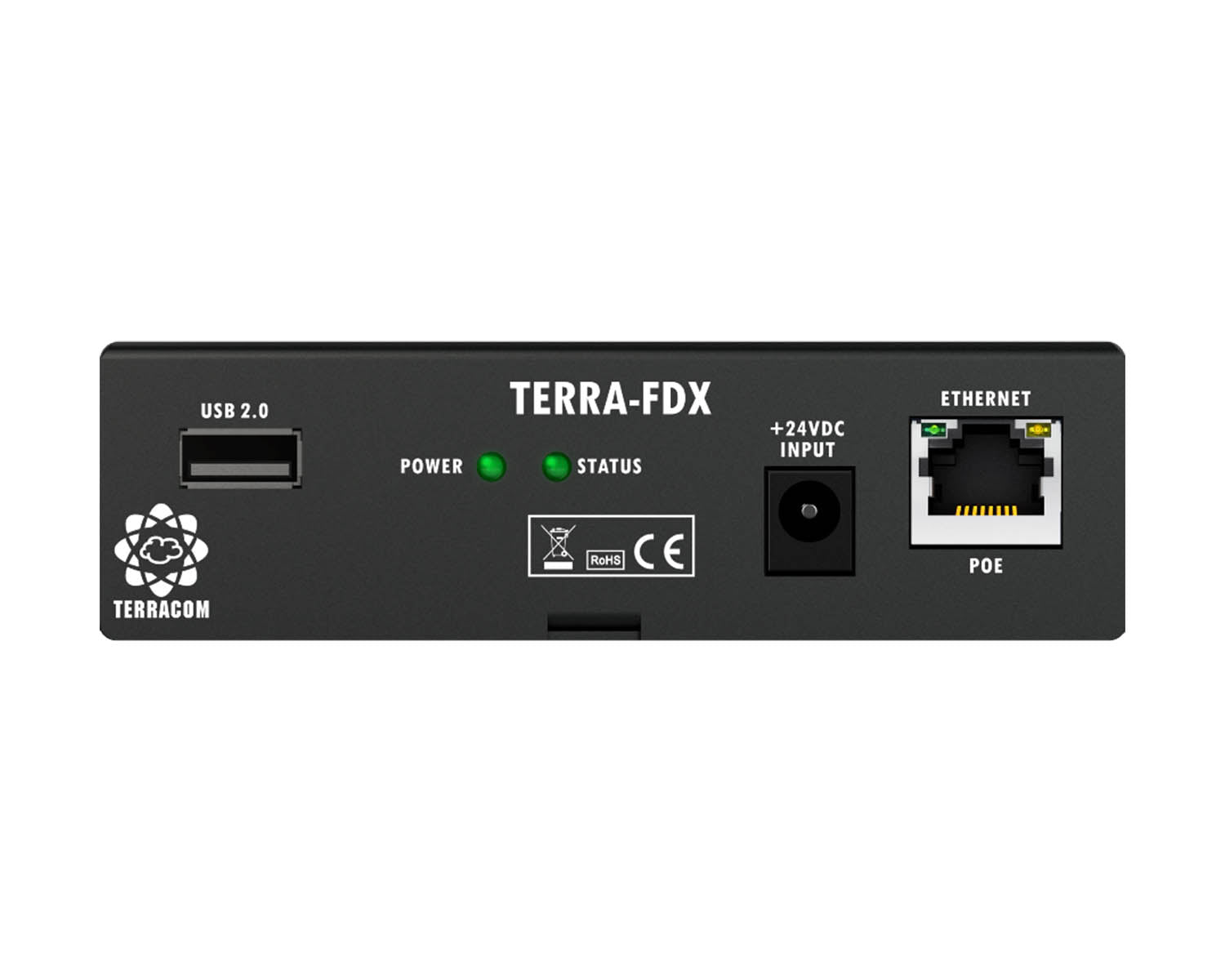 TERRAFDX - Terracom TERRA FDX IP Terminal to Telecom 2xMicLine In or 2xLine Out Image 1