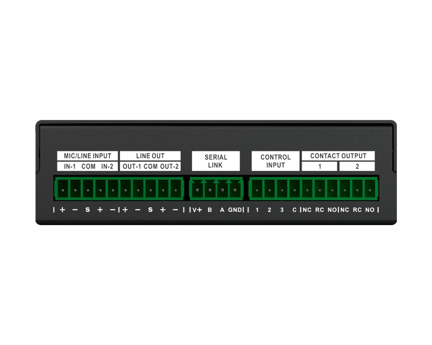 TERRAFDX - Terracom TERRA FDX IP Terminal to Telecom 2xMicLine In or 2xLine Out Image 2