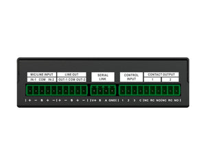 TERRAFDX - Terracom TERRA FDX IP Terminal to Telecom 2xMicLine In or 2xLine Out Image 2