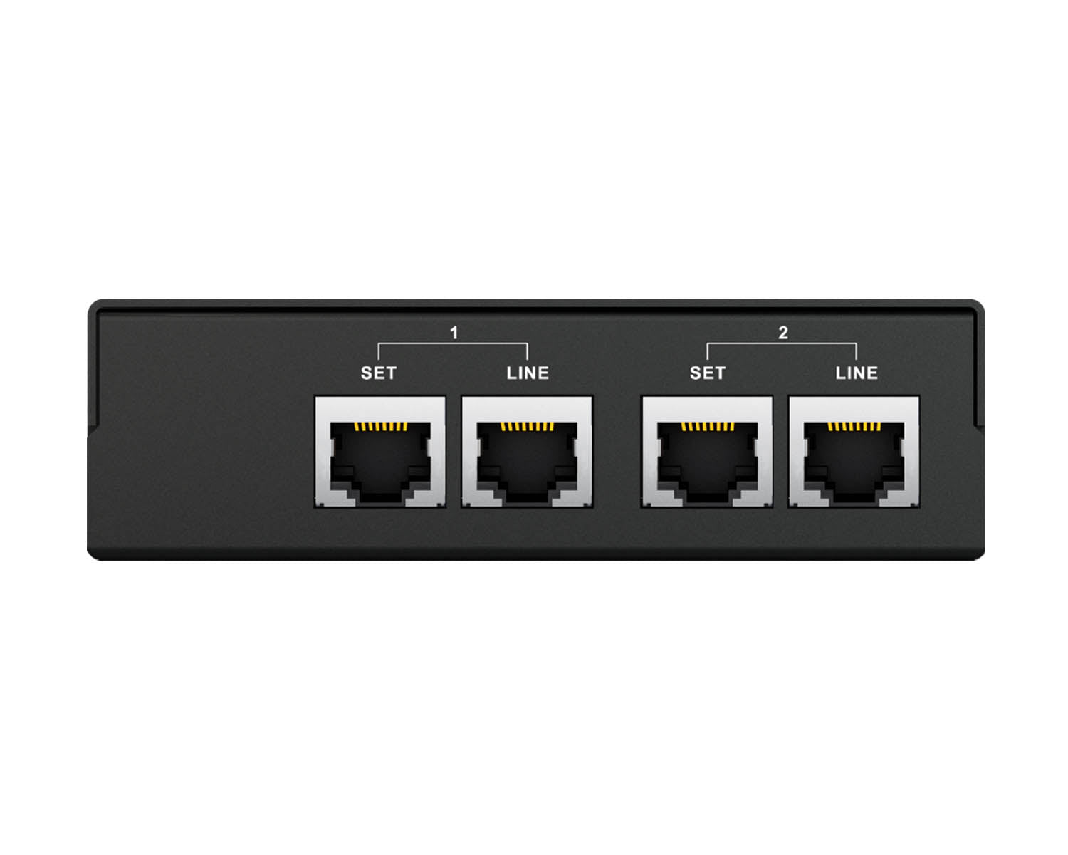 TERRAFXO - Terracom TERRA FXO Full Duplex IP Intercom Terminal 2x Telephone Line Image 2