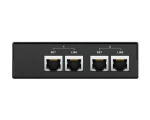 TERRAFXO - Terracom TERRA FXO Full Duplex IP Intercom Terminal 2x Telephone Line Image 2