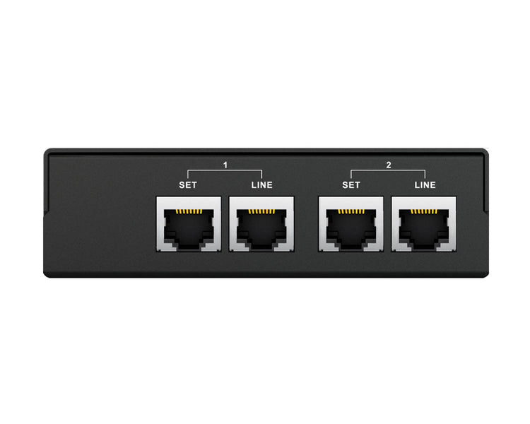 TERRAFXO - Terracom TERRA FXO Full Duplex IP Intercom Terminal 2x Telephone Line Image 2