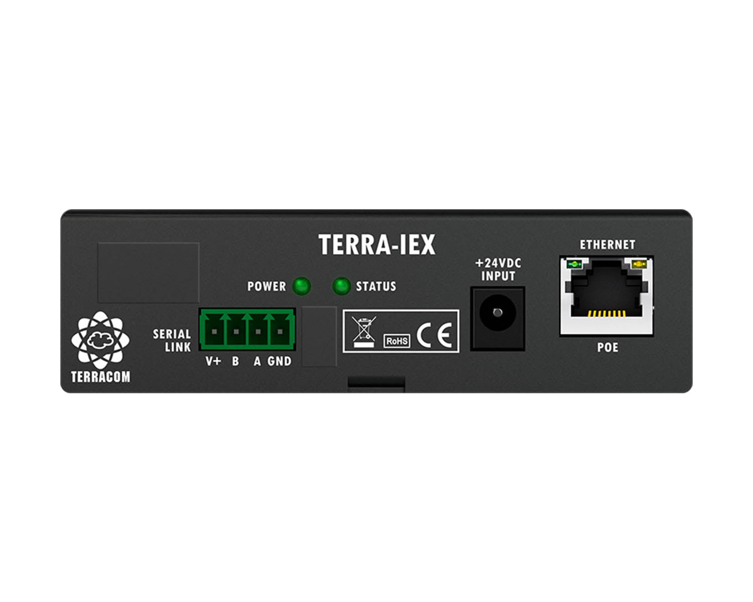 TERRAIEX2G2 - Terracom TERRA IEX2 or G2 IP Audio Decoder or Encoder with 2x Mic or Line Inputs Image 1