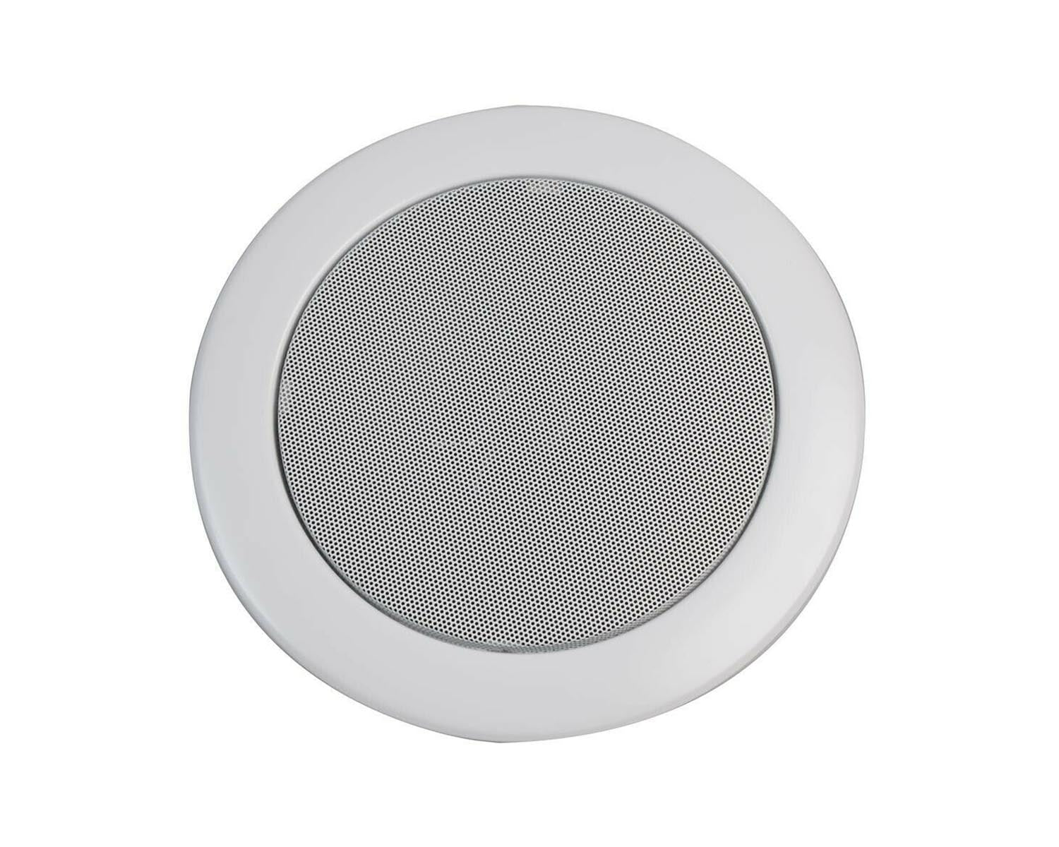 TERRCS6COAXIP - Terracom RCS6COAX IP POE Network Ceiling Loudspeaker 10W Image 1