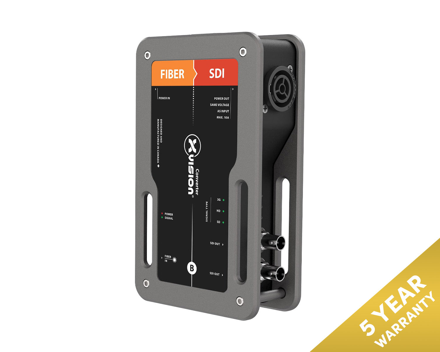 THEF2ST1M2 - Theatrixx xVision HD Converter Fibre MultiMode opticalCON DUO to 3G SDI Image 1