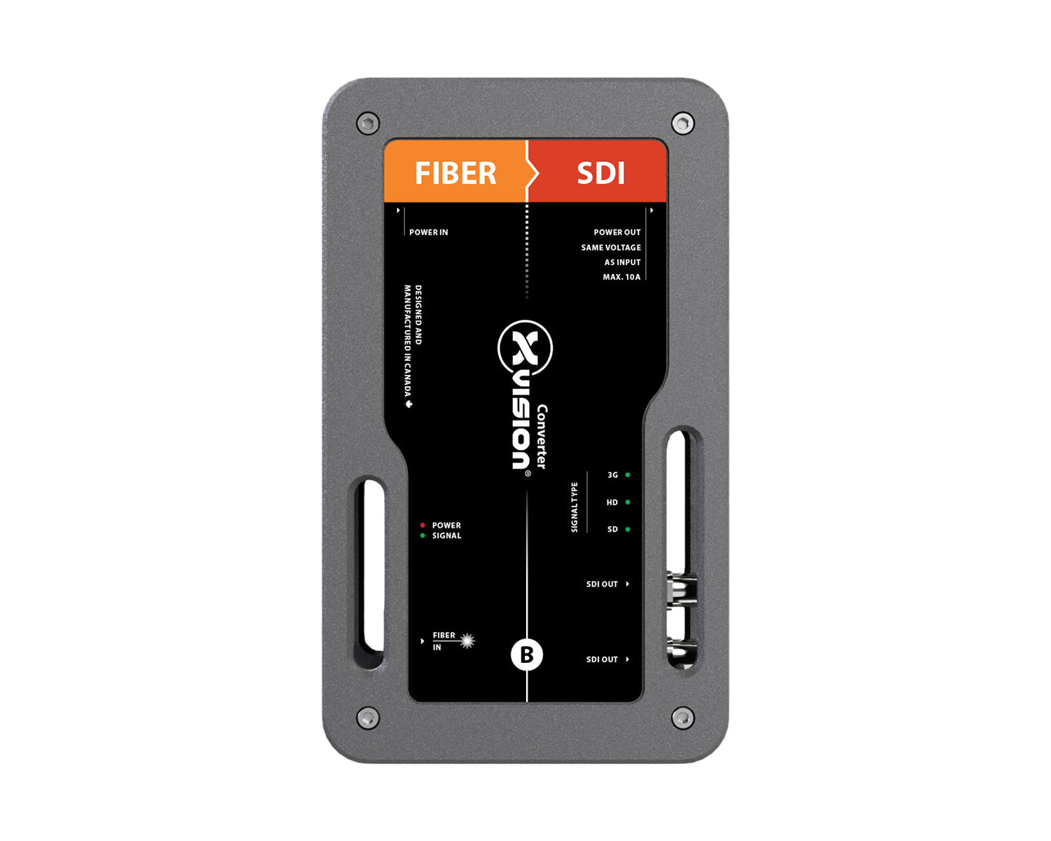THEF2ST1M2 - Theatrixx xVision HD Converter Fibre MultiMode opticalCON DUO to 3G SDI Image 2