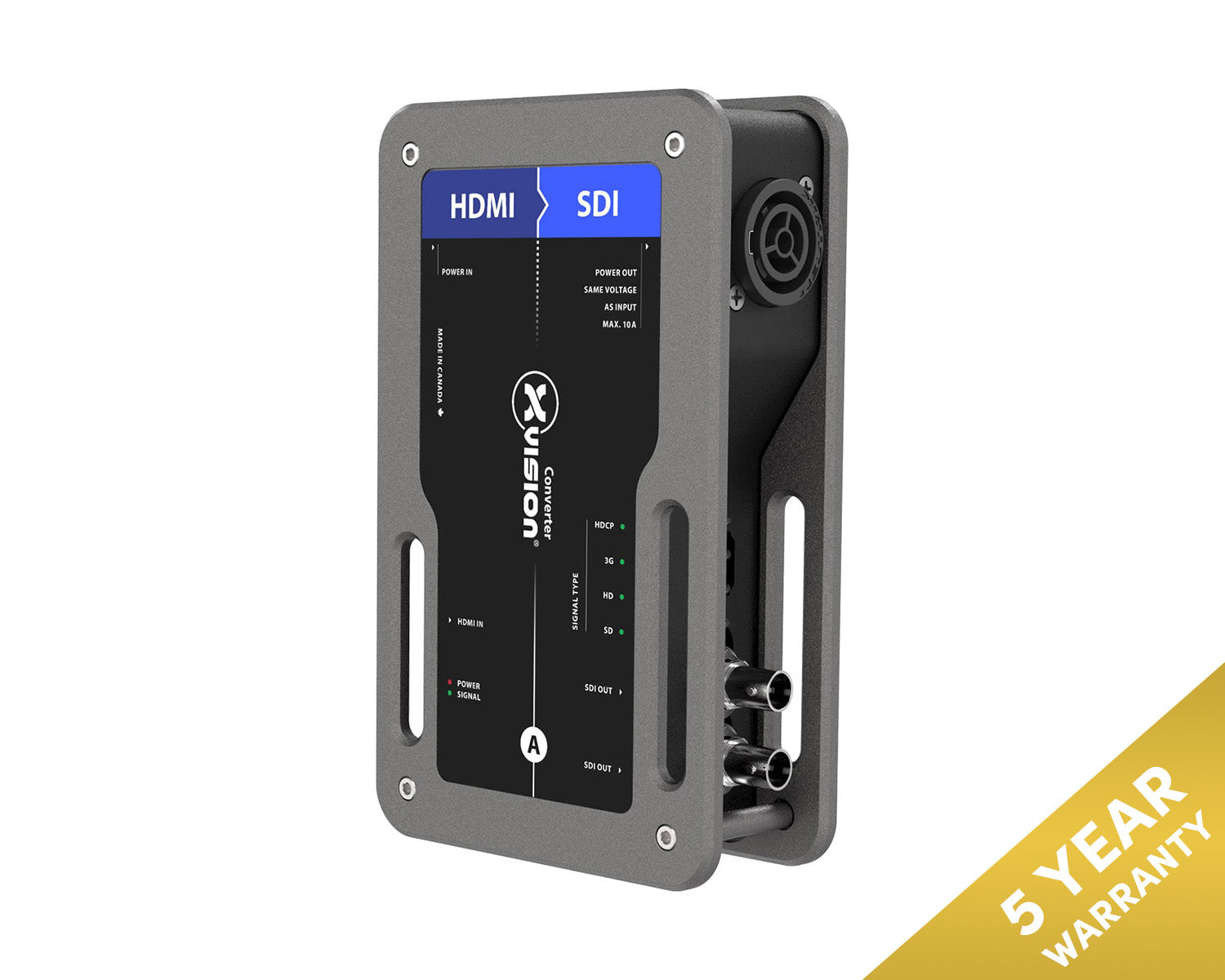 THEH2ST1 - Theatrixx xVision HD Video Converter HDMI1.2 to 3G SDI Image 1