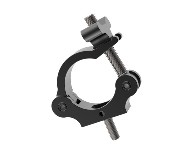 THEMSCBCSM10 - Theatrixx Mega Slim Coupler Countersunk with M10 Bolt Black Image 1