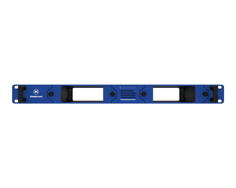 THERF2 - Theatrixx xVision RF2 Reversible 2 Bay Powered Video Converter Chassis 1U Image 1