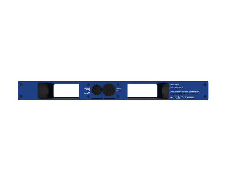THERF2 - Theatrixx xVision RF2 Reversible 2 Bay Powered Video Converter Chassis 1U Image 2