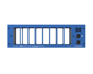 THERF8 - Theatrixx xVision RF8 Reversible 8 Bay Powered Video Converter Chassis 3U Image 2