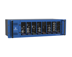 THERF8 - Theatrixx xVision RF8 Reversible 8 Bay Powered Video Converter Chassis 3U Image 3