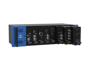 THERF8 - Theatrixx xVision RF8 Reversible 8 Bay Powered Video Converter Chassis 3U Image 7