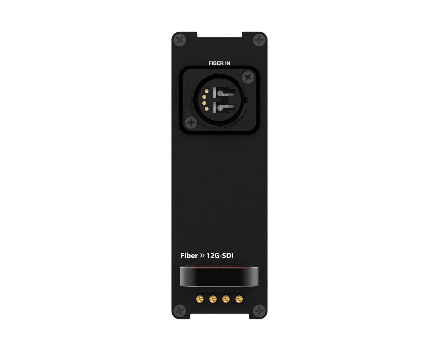 THERM2F2S12GM2 - Theatrixx Reversible Video Converter DUAL Fibre MM OpticalCONDuo to 12G SDI Image 3
