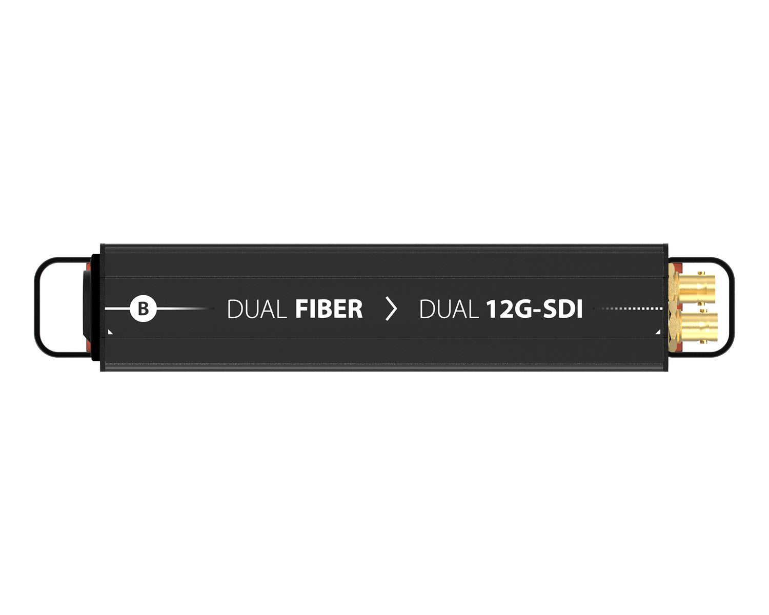 THERM2F2SDI12GS2 - Theatrixx Reversible Video Converter DUAL Fibre SM OpticalCONDuo to 12G SDI Image 5
