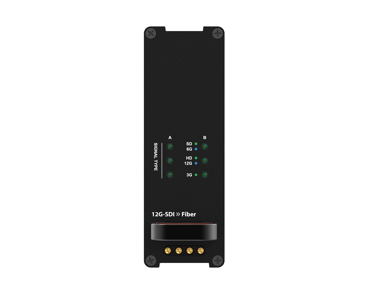 THERM2S2F12GM2 - Theatrixx Reversible Video Converter DUAL 12G SDI to Fibre MM OpticalCONDuo Image 3