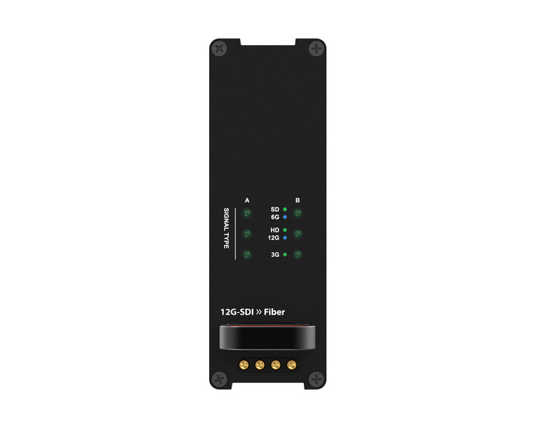 THERM2S2F12GM2 - Theatrixx Reversible Video Converter DUAL 12G SDI to Fibre MM OpticalCONDuo Image 3