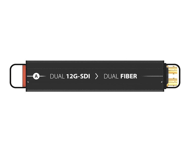 THERM2S2F12GM2 - Theatrixx Reversible Video Converter DUAL 12G SDI to Fibre MM OpticalCONDuo Image 5